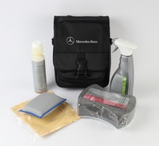 Original Mercedes-Benz Pflegeset Autopflege Set mit Tasche, Shampoo, Reiniger