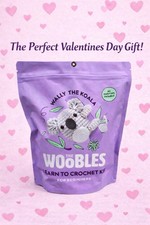 RARE New Woobles Wally the Koala Crochet Kit Not Sold on WebSite Valentine s