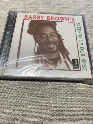 BARRY BROWN STEPPIN UP DUB WISE NEW SEALED CD REGGAE