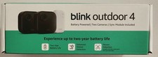 BLINK OUTDOOR 4 BATTERY POWERED 1080P SECURITY SYSTEM 2 CAMERAS  SYNC MODULE