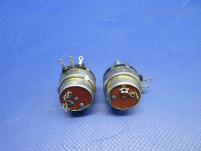 Beech King Air 90 / 100 Rheostat P/N CM34067 LOT OF 2 NOS (0326-905)