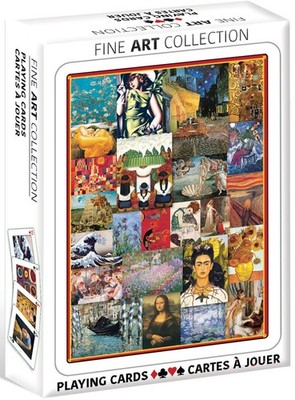 Fine Art Collection Playing Cards by Eurographics