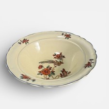 Royal Venton Ware Bowl John Steventon England Art Deco Floral Vintage