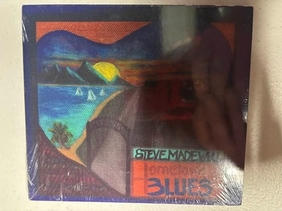 Steve Madewell - Hometown Blues CD - New - Sealed - Free Shipping