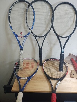 Babolat Pure Drive, Wilson US Open & More Tennis Racquets **Lot of 5