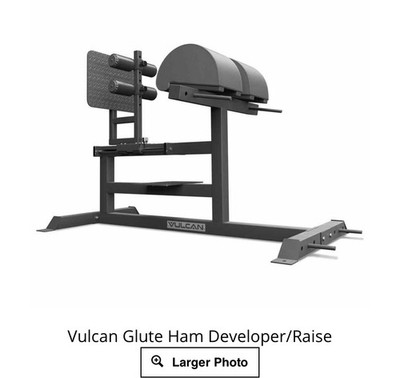 Titan Fitness Glute and Ham Developer, Adjustable GHD Machine, 350 LB Capacity