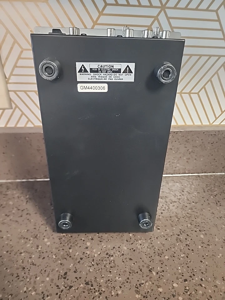  Gemini MX-01 2 Channel Stereo Mixer Only. No Cords,Unknown Condition-Sold As Is - Image 4 of 4