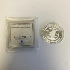 AMERICAN MINT - History of America - Declaration of Independence - Proof Coin