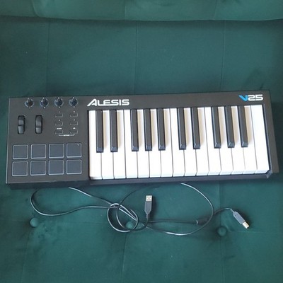 Alesis V25 25-Key Synth USB MIDI Keyboard Controller (Pitch Wheel Doesn't Work)
