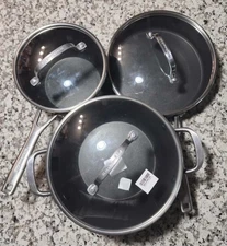 KitchenAid Hard-Anodized Aluminum Nonstick 06-Piece Induction Ready Cookware