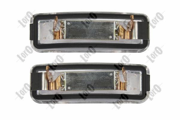 ABAKUS LED License Plate Light 017-33-900LED Pair For Ford