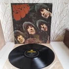 The Beatles Rubber Soul UK MONO PMC1267 XEX579-4/580-4 KT VG+/EX