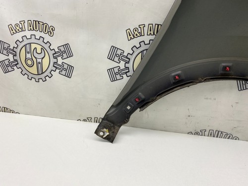 KIA SPORTAGE MK3 FRONT PASSENGER LEF SIDE WING IN SILVER PAINT CODE BE 2010-2015 - Picture 10 of 12