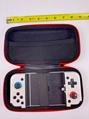 GameSir X2 Type-C Mobile Gaming Controller for Android with Case - White/Black