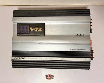 ALPINE MRV-F409 パワーアンプ 4/3/2チャンネル ALPINE MRV-F409 パワーアンプ 4/3/2チャンネル