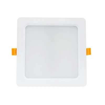 LED Einbauleuchte Downlight DURE Weiß eckig 17cm IP54 18W 2200lm neutral 4000K - Bild 1 von 4