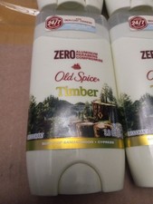 16x Old Spice Men's Deodorant Aluminum Free Timber with Sandalwood Cyprus 3oz