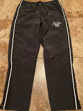VINTAGE GEAR FOR SPORTS TRACK PANTS LINED UNIVERSITY OF WYOMING ( MENS M )