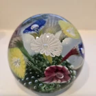 Murano Glass Paperweight 1960's, Venice, Italy