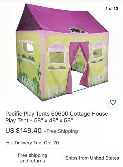 ebay kids tent