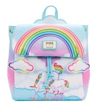 Mini mochila Lisa Frank X Loungefly Markie Reflection