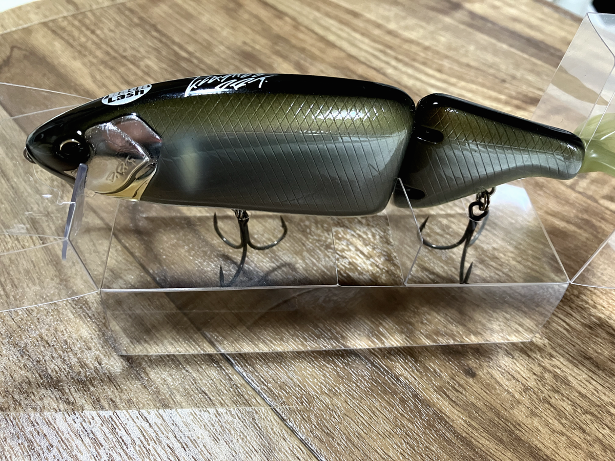 DRT TINY KLASH A.G smelt Low Floating Swimbait Glide Bait Fishing