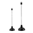 Bath Sink Toilet Kitchen Plunger Drain Unblocker Pipe Cleaner Sucker Tool36/50cm