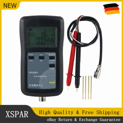 YR1035 Lithium Battery Internal Resistance tester Meter 18650 100V EMULead Acid