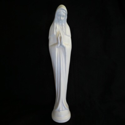 Inarco E-1214 white Madonna Figurine