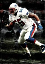 1995 Fleer Metal #114 Willie McGinest