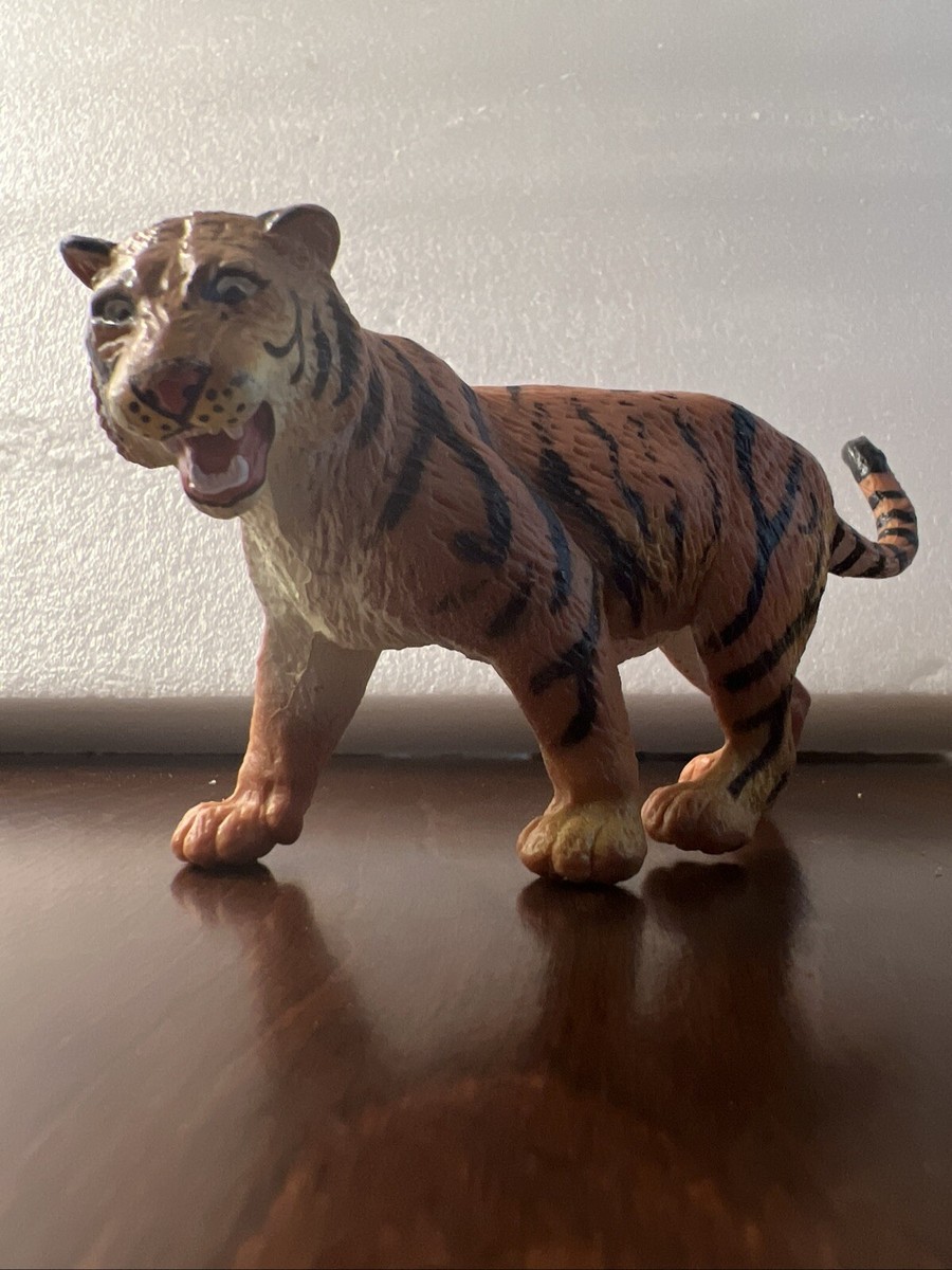 その他 Tiger Figurine Vintage 1996 Safari LTD Miami FL Solid Tiger Figurine | eBay