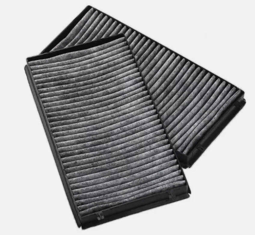 1 Juego Filtro Aire Cabina BMW E65 E66 740i 750i 745Li 750Li 760Li 64116921018 Foto 3 de 4