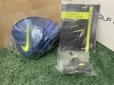 VINTAGE ::NIKE GOLF Vapor Head Cover + FlexLoft 2.0 2015-2016 OEM Accessory KIT