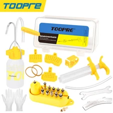 Bleed Kit for Hydraulic Disc Brake Oil Mineral For Shimano Tektro Bike Repair