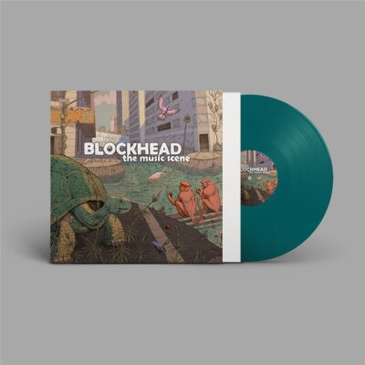 Blockhead The Music Scene 180g 1LP Opaque Teal Vinyl 2022 Ninja Tune