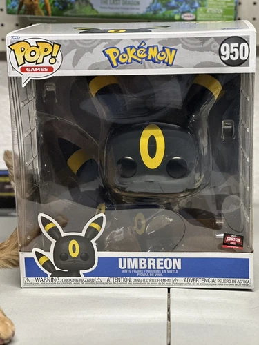 Pokémon Umbreon Jumbo Funko Pop #950 Vinyl Figure Target Con 2024 IN-HAND