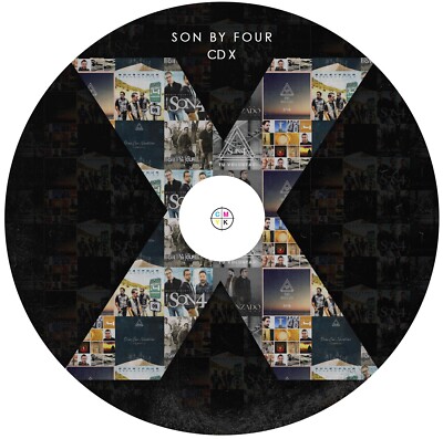 SON BY FOUR - XV (Factory Sealed 2-CD Set, 2022) SB4 Music Group