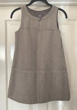 ZARA Kids dress with raw hems 9-10Y
