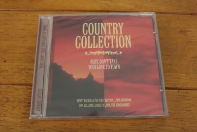 COUNTRY COLLECTION - RUBY DON'T TAKE YOUR LOVE TO TWON CD [NEW SEALED]