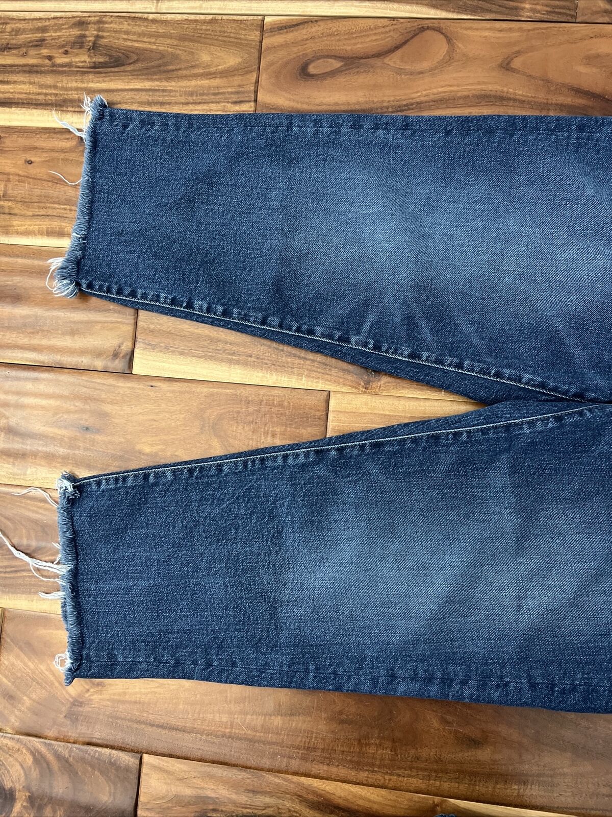 Madewell Jeans Womens 32 Denim Maternity Classic … - image 4