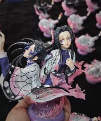 Fantasy Studio Demon Slayer Kochou Shinobu Bust Kochou Kanae Model