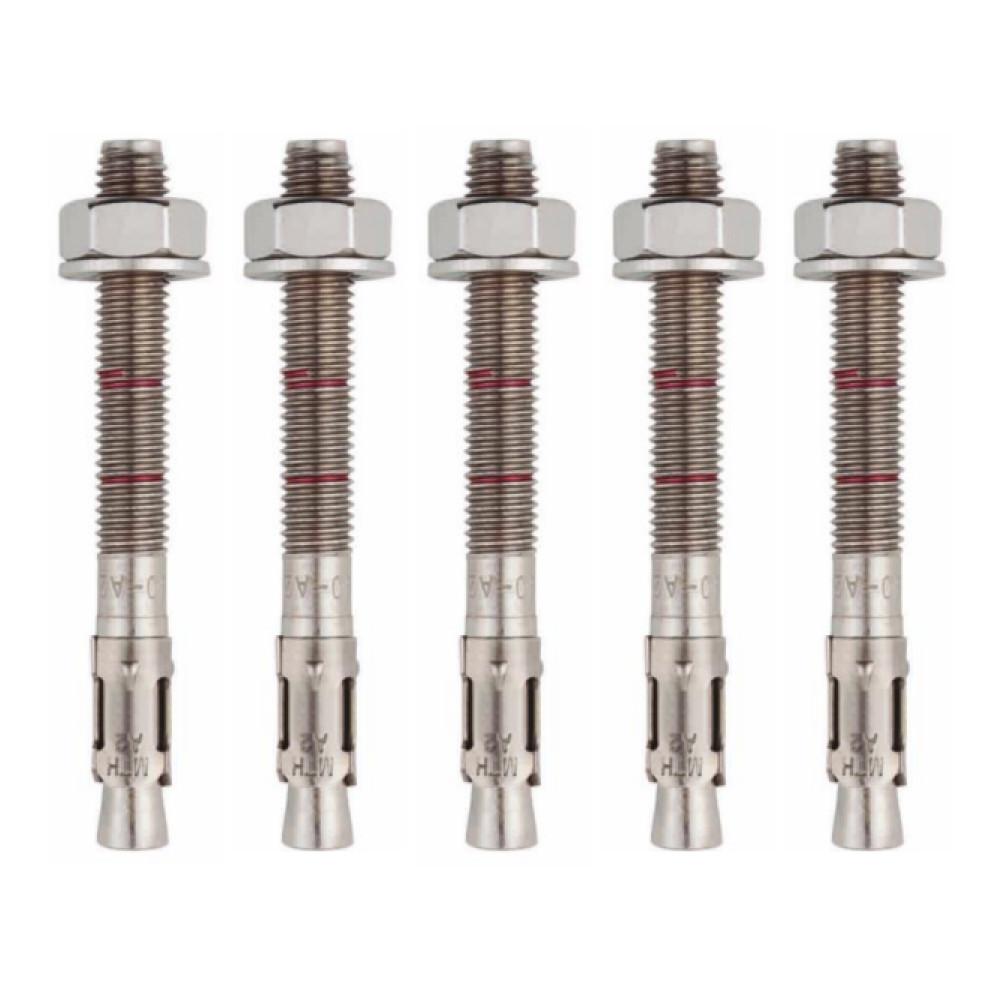 Anclaje de carga pesada acero inoxidable A2 anclaje de perno anclaje de acero taco de carga pesada anclaje de cuña