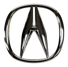 New Acura Oem 2 Replacement Emblem Badge Wclips Kpi001 600078 Center Cap