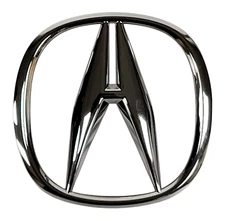 NEW Acura oem 2" Replacement Emblem Badge w/Clips KPI001 600078 CENTER CAP
