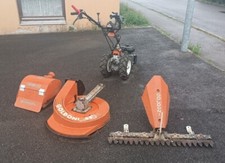 Einachser Einachsschlepper Golodoni Uno 6 mit Bodenfräse, Balkenmäher, Mulcher