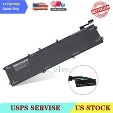 6GTPY Laptop Battery for Dell XPS 15 9570 9560 9550 7590 Precsion 5530 5520 5510