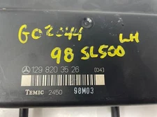1998 MERCEDES SL500 OEM Seat Computer Control Module 1298203526 94-02