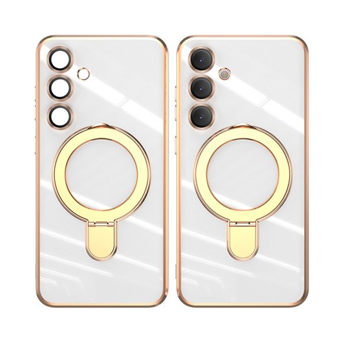 MagSafe anillo magnético soporte funda protectora para Samsung Galaxy S25 S24 FE Ultra Plus - Imagen 15 de 44