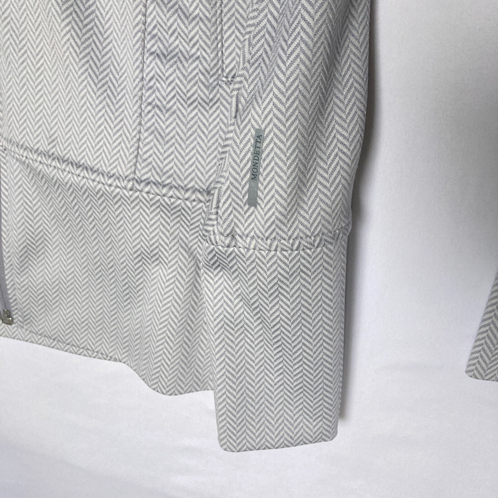 Mondetta Performance Chevron Full Zip Sporty Long… - image 12