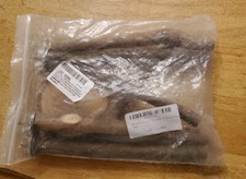 5PCS Bird Perch Stand Toy Set Natural Wooden Parrot Stand Branch with Round Plat